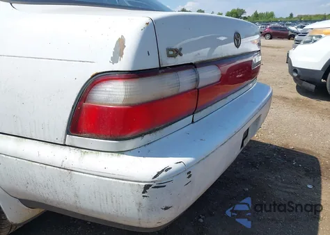 1997 Toyota Corolla Dx из США, поврежденный, VIN 1NXBB02E3VZ650089